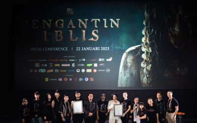 Film Pengantin Iblis Berhasil Raih Rekor MURI Pengantin Iblis