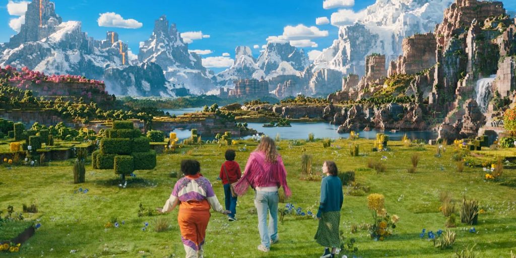 A Minecraft Movie