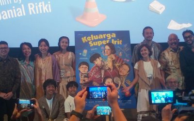 Keluarga Super Irit