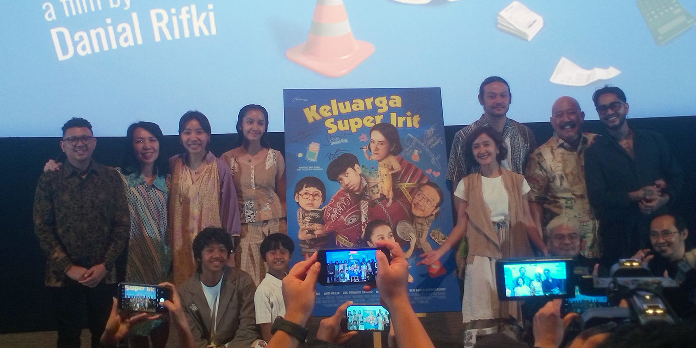 Keluarga Super Irit