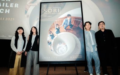 Official Poster & Trailer Sore Istri dari Masa Depan Diluncurkan Sore