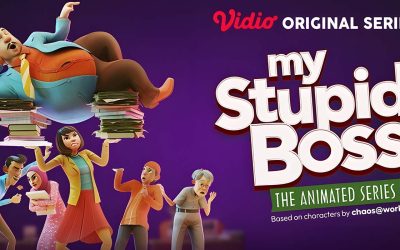 My Stupid Boss: The Animated Series Resmi Dirilis di Vidio