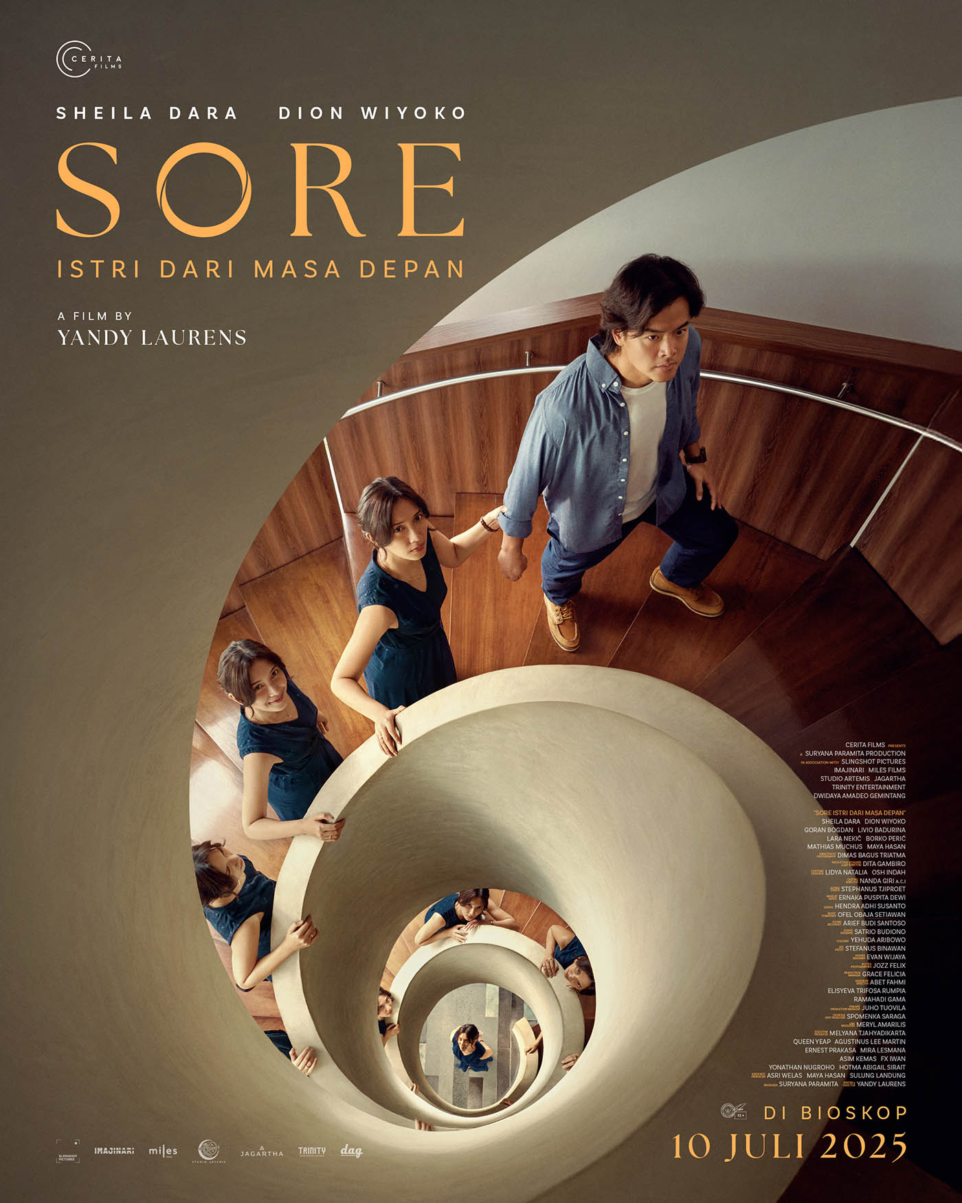 Official Poster & Trailer Sore Istri dari Masa Depan Diluncurkan ...