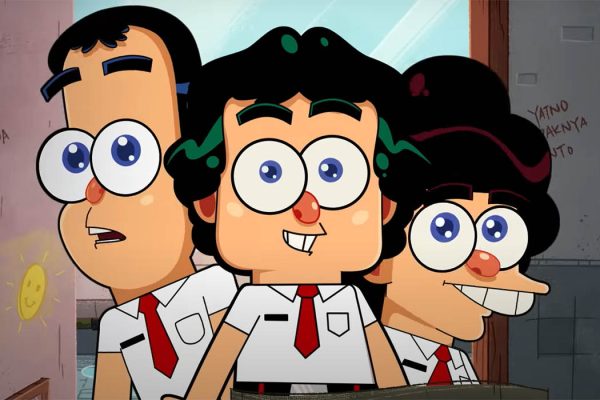 Warkop DKI Kartun