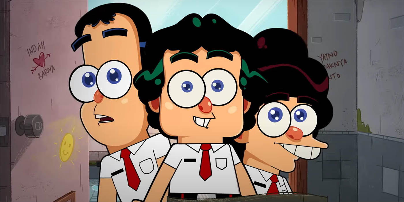 Warkop DKI Kartun